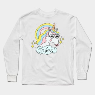 Inspirational unicorn Long Sleeve T-Shirt